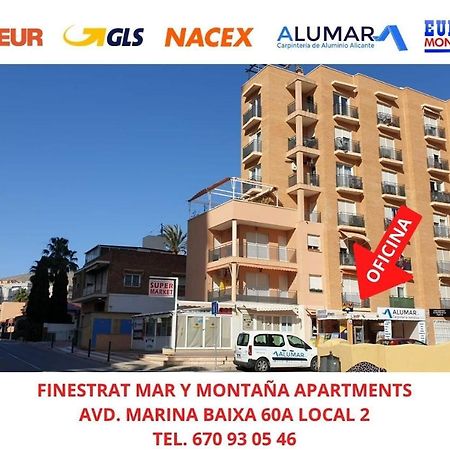 Fmm Apartamentos La Nucia Benidorm Holidays Apartments Eksteriør bilde