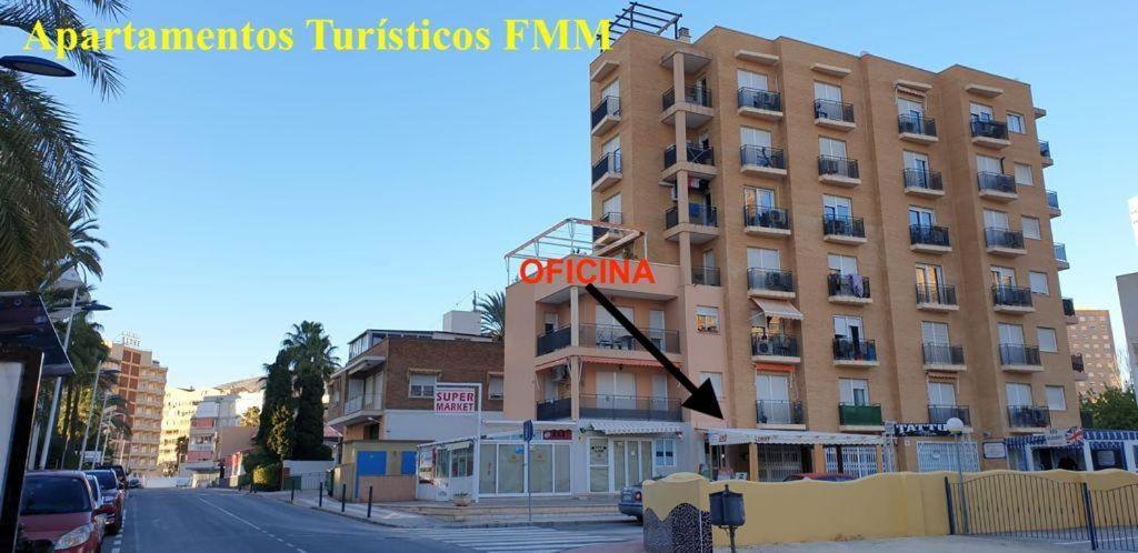 Fmm Apartamentos La Nucia Benidorm Holidays Apartments Eksteriør bilde