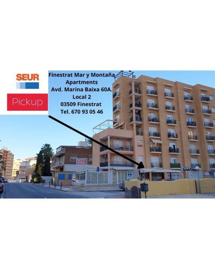 Fmm Apartamentos La Nucia Benidorm Holidays Apartments Eksteriør bilde