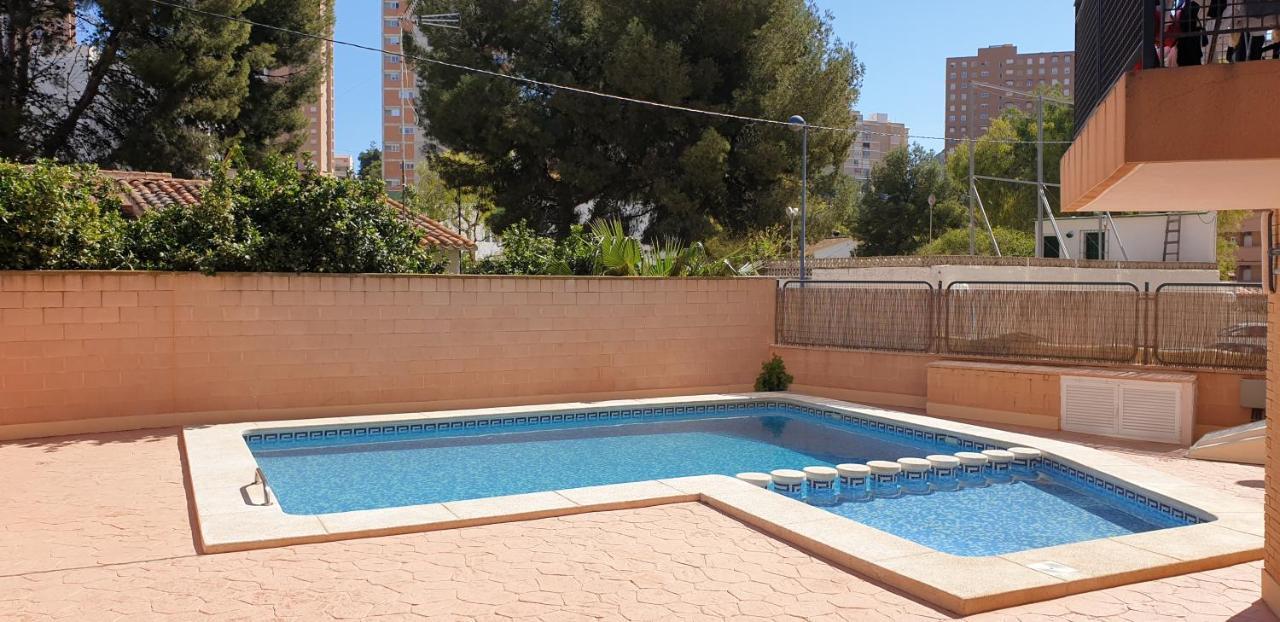 Fmm Apartamentos La Nucia Benidorm Holidays Apartments Eksteriør bilde