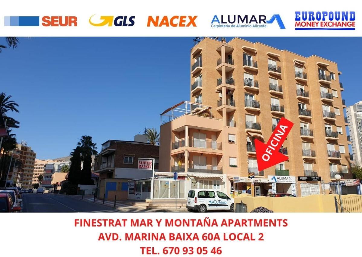 Fmm Apartamentos La Nucia Benidorm Holidays Apartments Eksteriør bilde