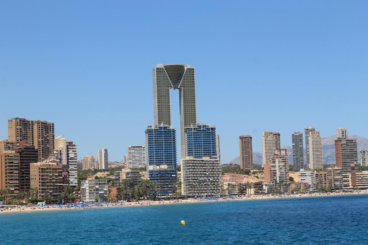 Fmm Apartamentos La Nucia Benidorm Holidays Apartments Eksteriør bilde